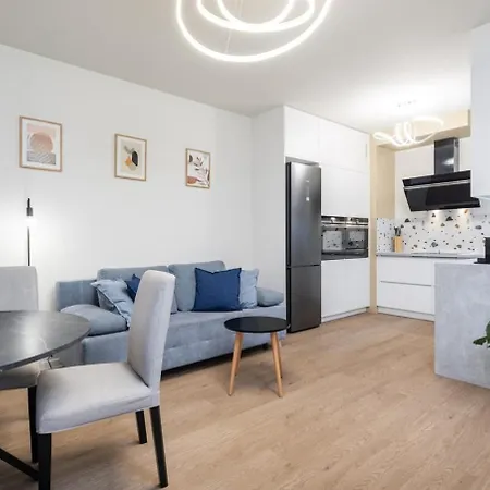 Superb Mokotow Woronicza 80 Apartman