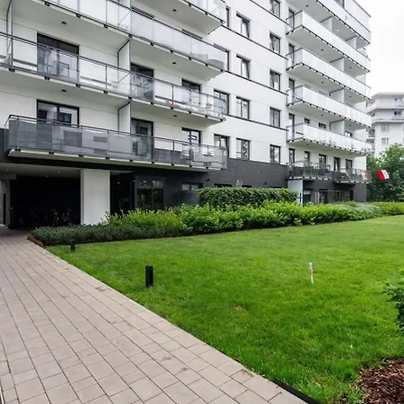 公寓 Superb Mokotow Woronicza 80