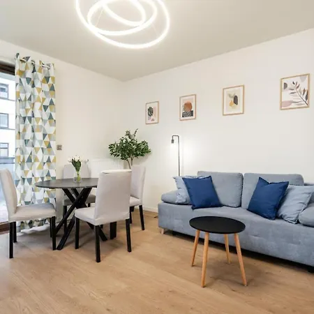 Superb Mokotow Woronicza 80 Apartment