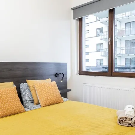 Apartamento Superb Mokotow Woronicza 80 Varsovia